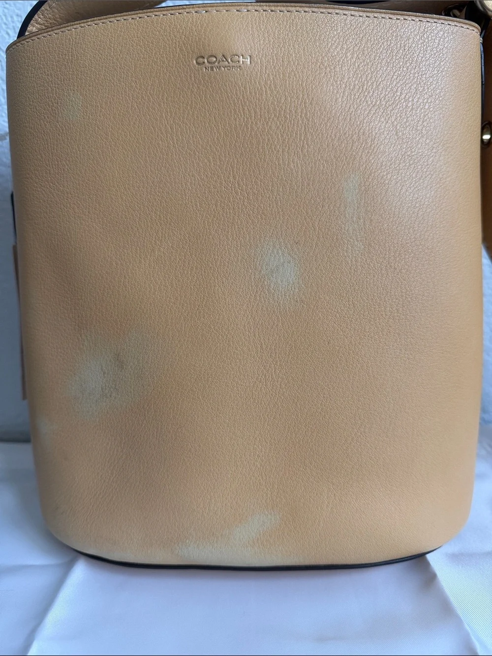 Coach Bleecker Small Leather Bucket Bag 21